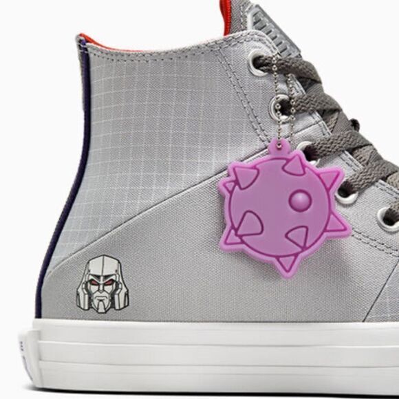 Converse x Transformers Chuck Taylor All Star Decepticons Limited Sneaker Shoes - Picture 16 of 17
